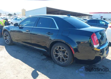 2016 Chrysler 300 Limited from USA, damaged, VIN 2C3CCAAG1GH313428